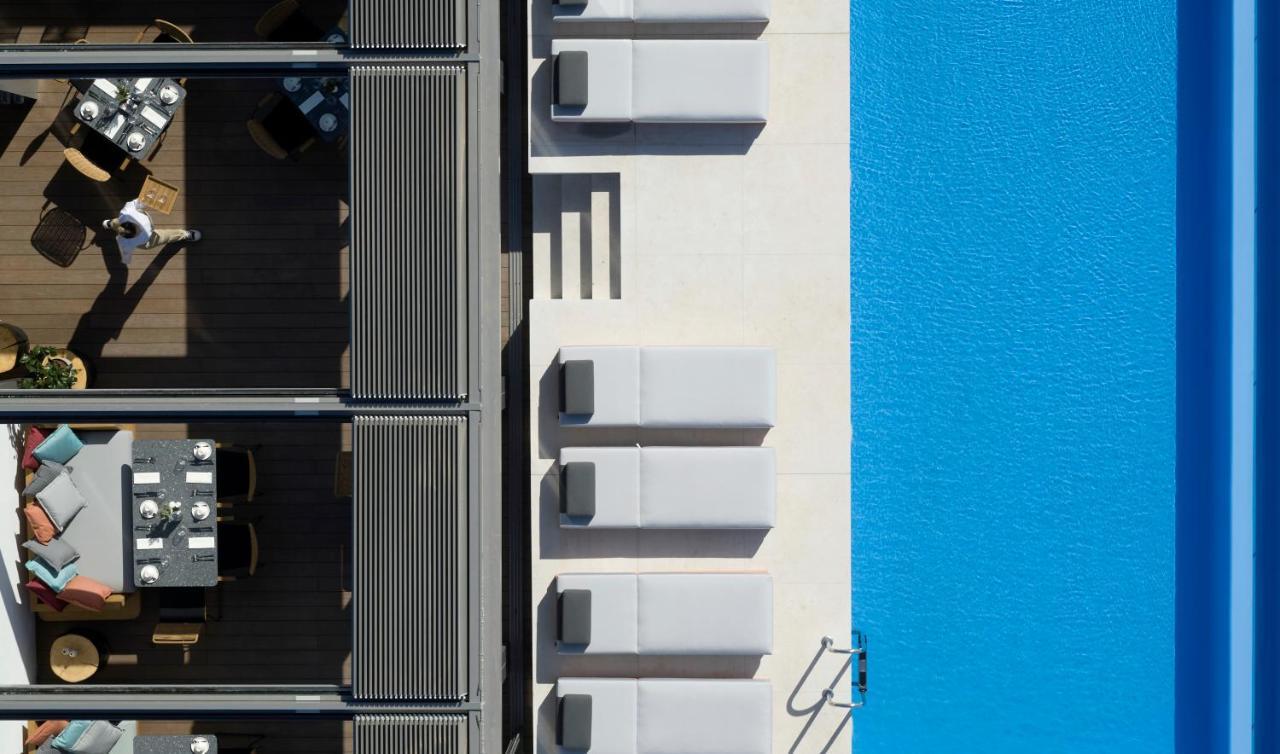 Dusit Suites Hotel Афины Экстерьер фото