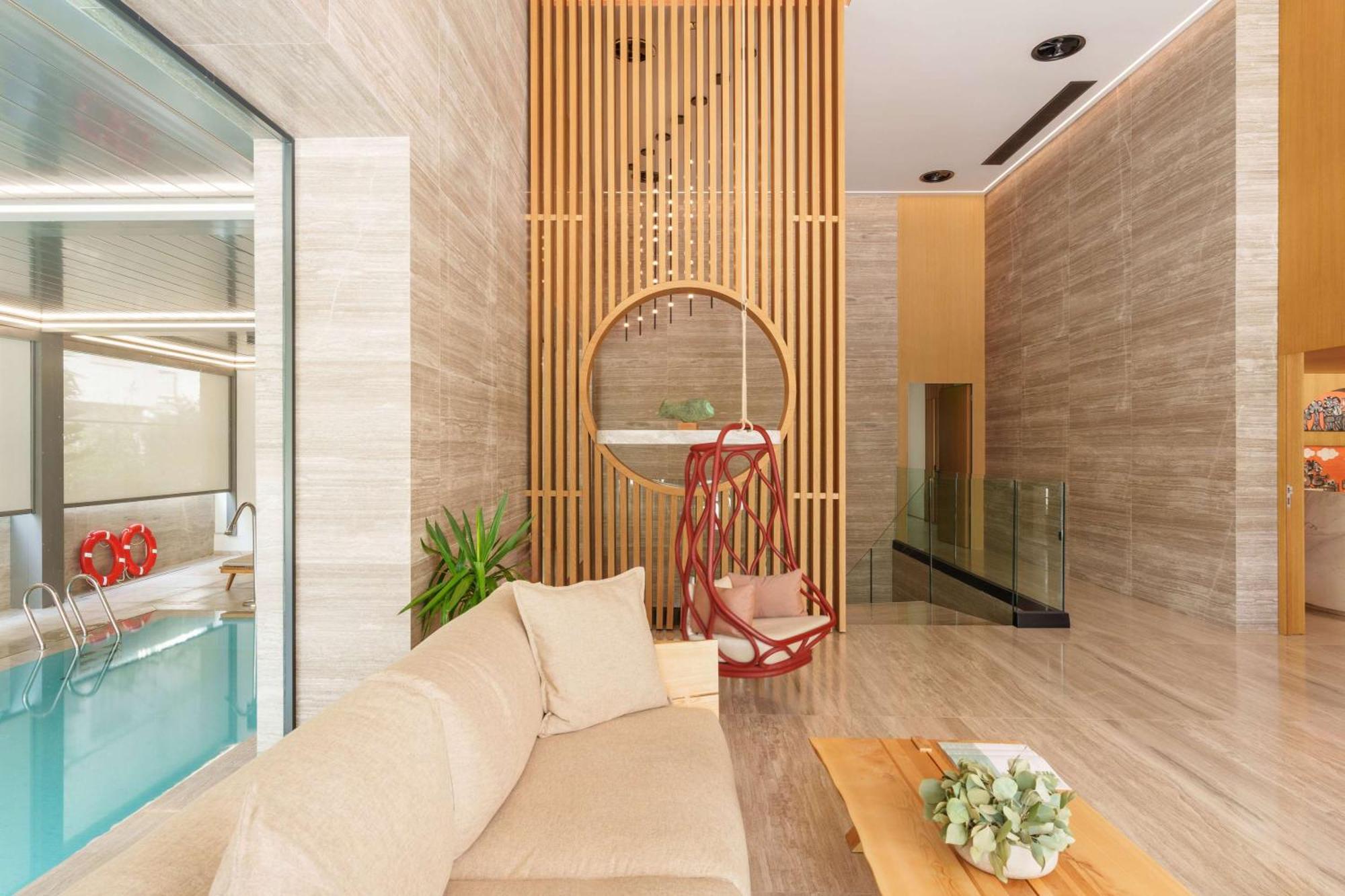 Dusit Suites Hotel Афины Экстерьер фото