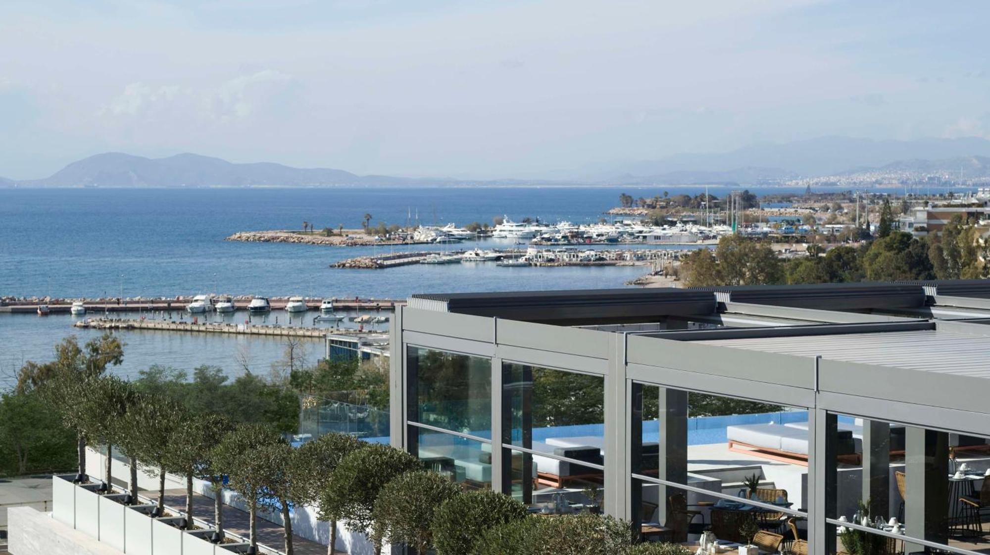 Dusit Suites Hotel Афины Экстерьер фото