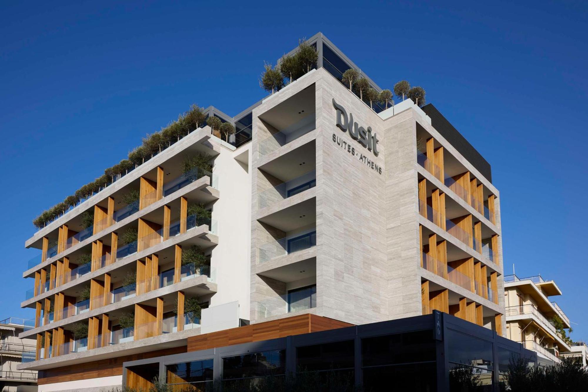 Dusit Suites Hotel Афины Экстерьер фото