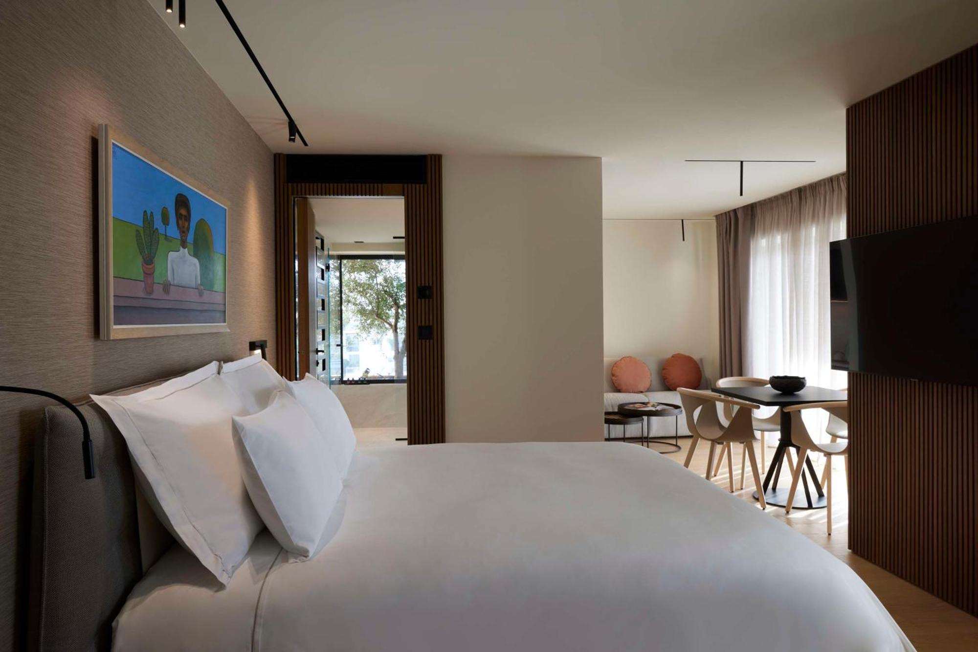 Dusit Suites Hotel Афины Экстерьер фото