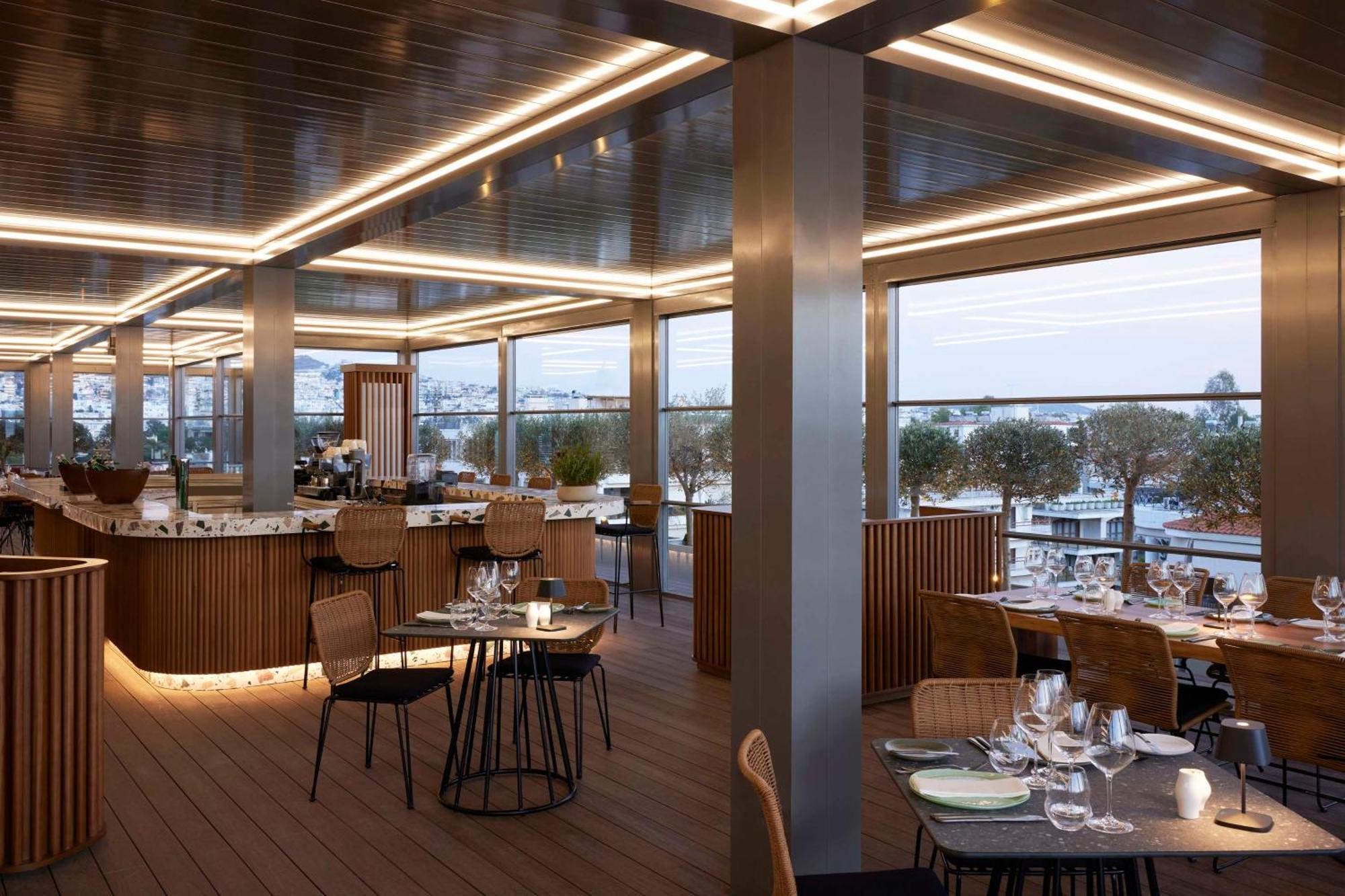 Dusit Suites Hotel Афины Экстерьер фото